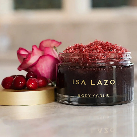 Isa Lazo Body Scrub 7oz - Picture 5 of 5